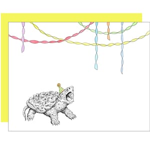 Schnappschildkröte Karte