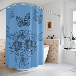 funny Shower Curtain Custom Bathroom Set Bath Mat Spa Gift Set Housewarming Gift New Apartment Bathroom Shower Set Shower Screen Bathset