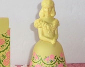 Vintage Avon AMERICAN BELLE Decanter COTILLION 4 oz Cologne 75 Full With Box