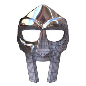 MF Doom Gladiator Mask 3D Printable STL