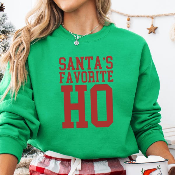 Camiseta navideña divertida de Santa Claus: regalo de Navidad a juego