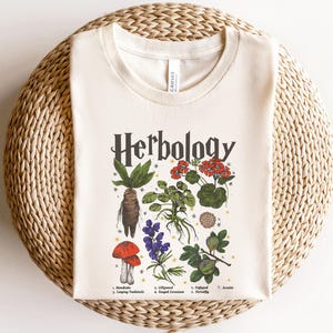 Herbology Plants Shirt: Botanical Garden Tee