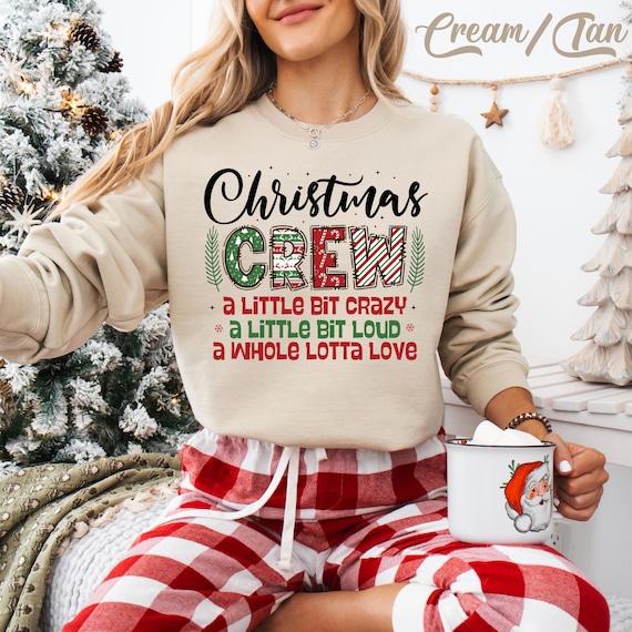 Christmas Crew Shirt, Matching Family Christmas Shirt, Family Christmas Shirts, Christmas T Shirt, Toddler Christmas Shirt, Holiday Shirt