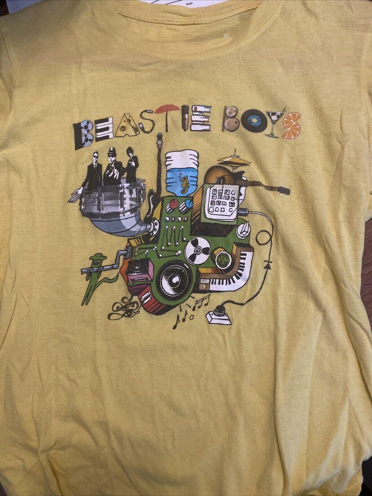 Beastie Boys Vintage Yellow Submarine Hip Hop Rap Defjam Tshirt M