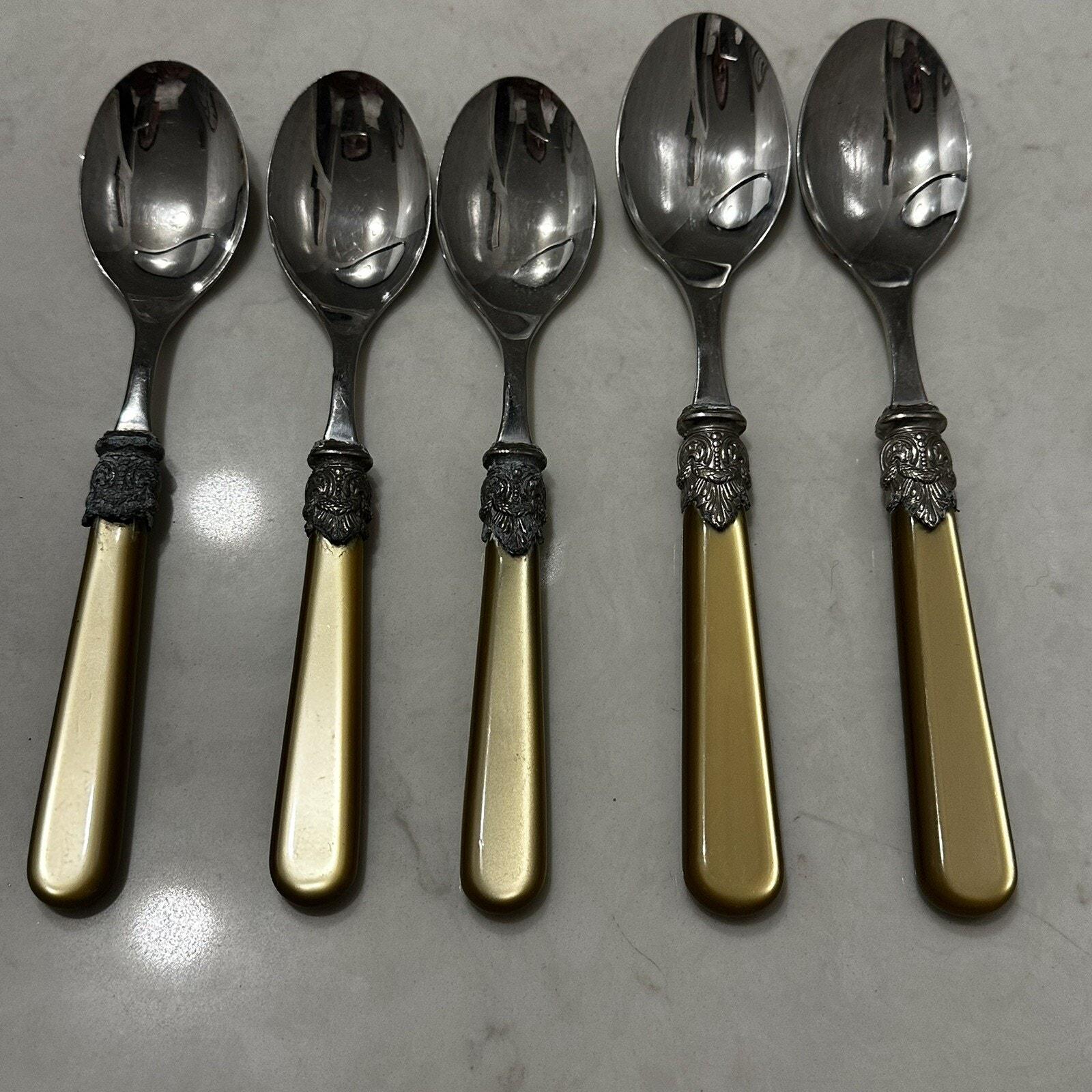 EME INOX ITALY 18/10 PEARL IVORY | eBay