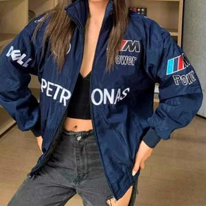 Blouson sport automobile hot sale