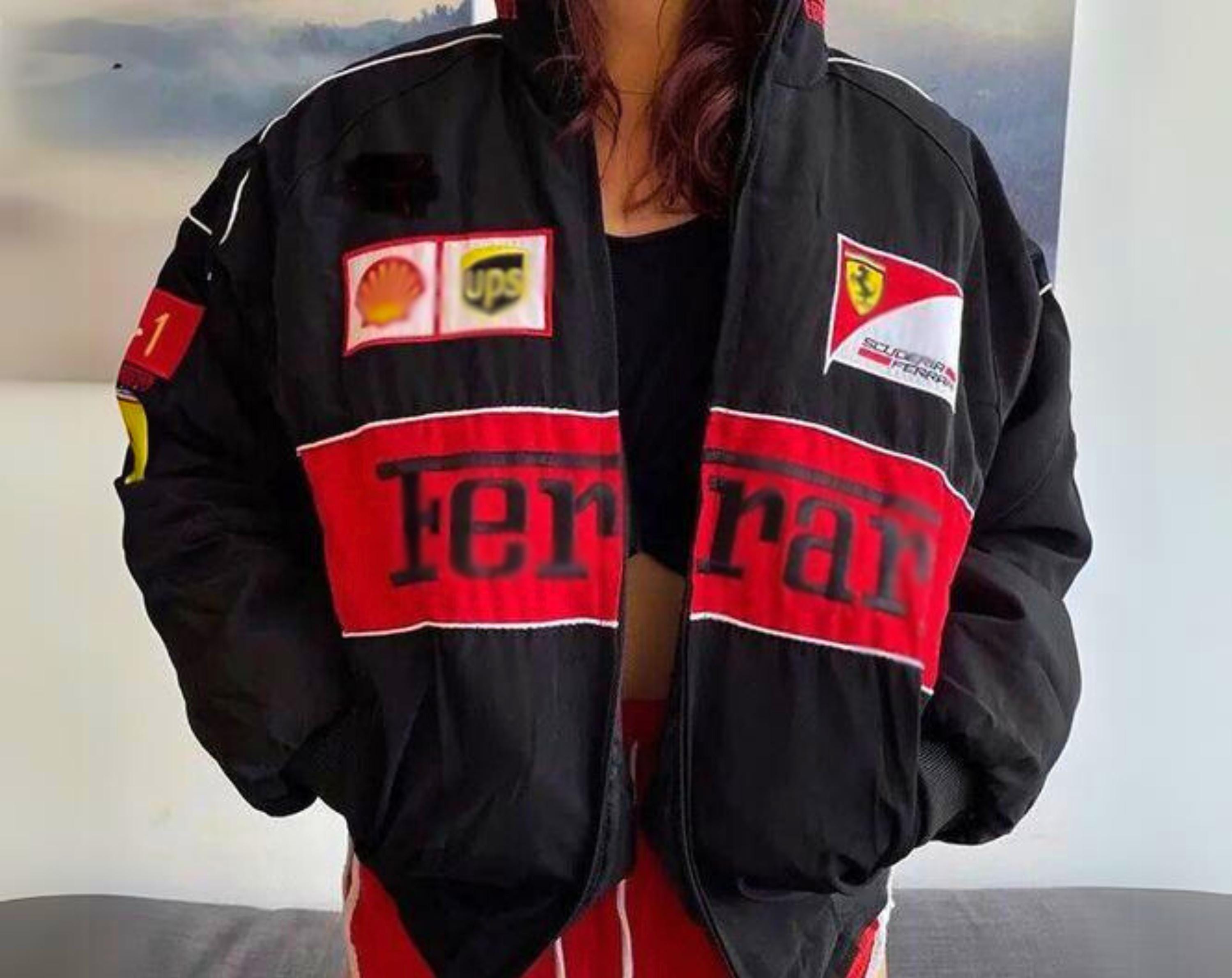 Blouson ferrari f1 discount