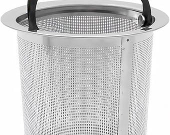 Tea Strainer for Loose Leaf Tea – Extra Fine Mesh Tea Infuser for 18 Oz / 550 ml Stump Ceramic Teapot