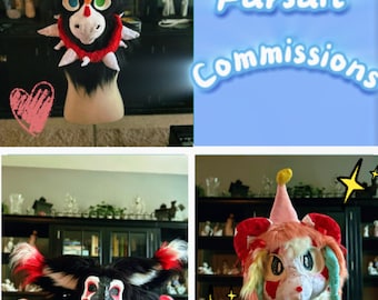 Custom Fursuit Commissions ( READ DESCRIPTION)