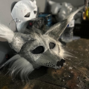 Arctic Fox mask