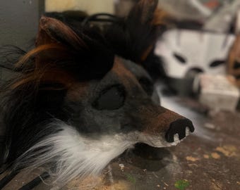 Wolf  mask