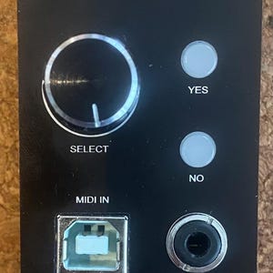 Eurorack USB Midi device to voltage converter