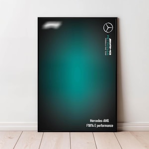 Mercedes-AMG F1 W14 E Performance | F1 Technic 42171 Kompatybilny | Sztuka cyfrowa do plakatu ściennego | Plakat Formuły 1 | Natychmiastowe POBIERANIE
