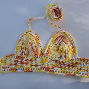 Crocheted Crop Top