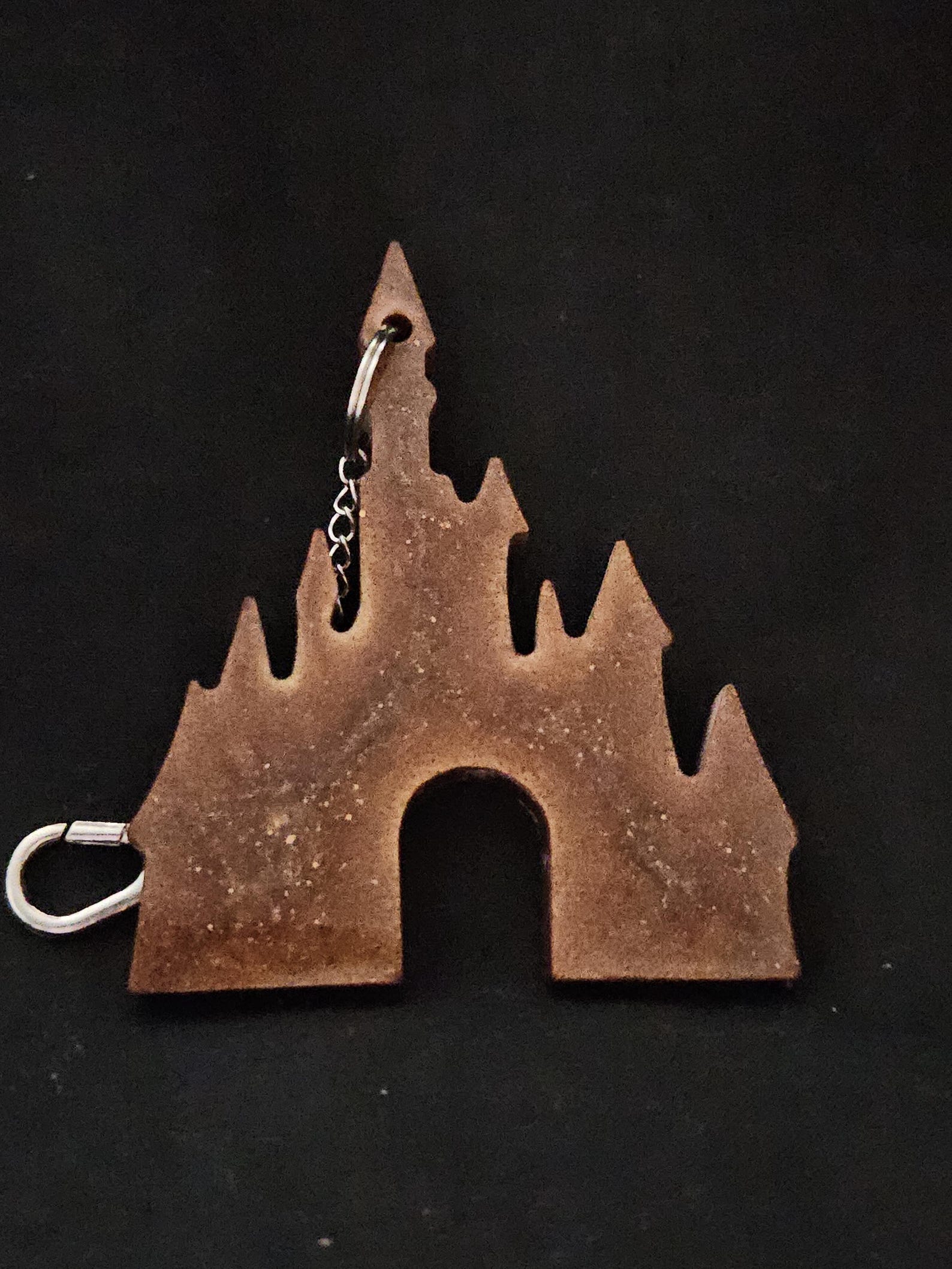 Princess Castle Keychain - Etsy