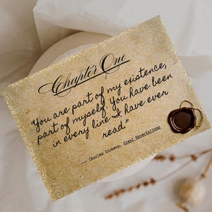 Literary Wedding Table Numbers Book Lover Wedding Romantic Quotes Table Numbers Love Story Wedding Fairytale Quotes Book Theme Wedding