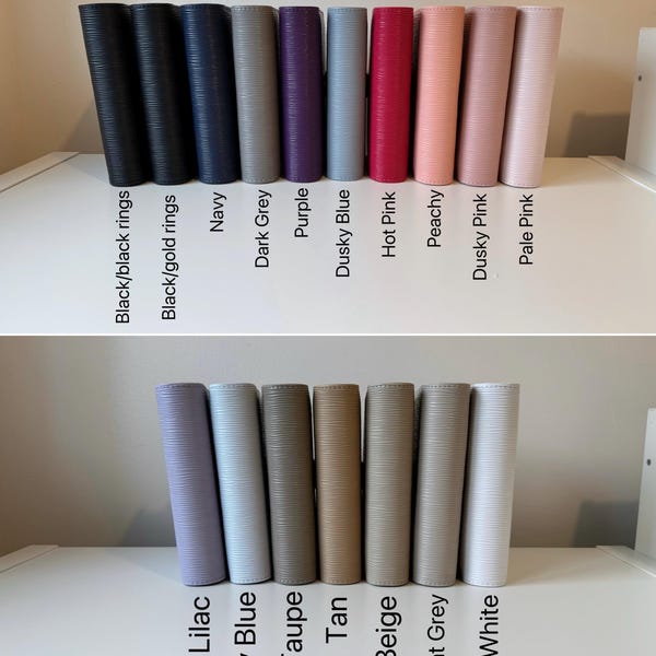 A6 Wide Ripple Binder