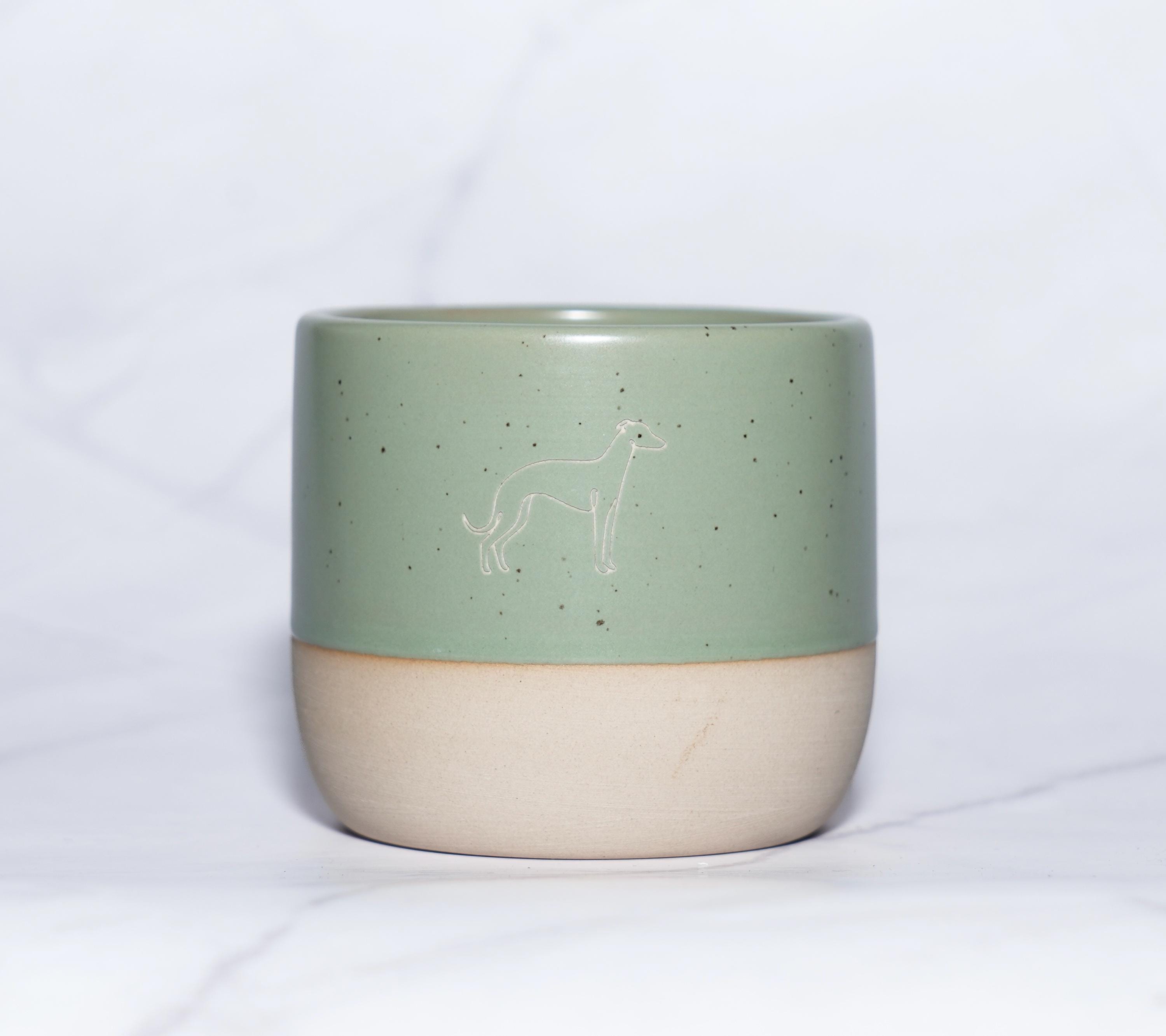 Tasse Humoristique 'Tarif Horaire Propriétaire Whippet' - Tasse à Café Céramique, Fabriquée Au UK
