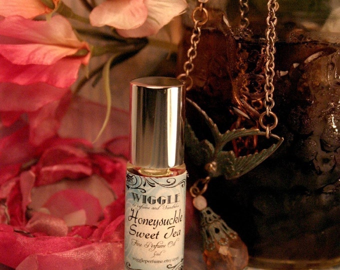 Honeysuckle Sweet Tea Perfume Oil 5ml Etsy