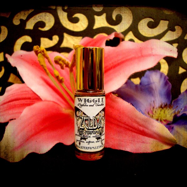 Zelda Perfume Oil 5ml