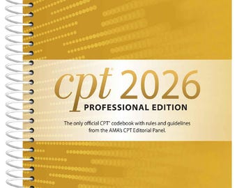 CPT Professional 2026 PDF instant Download
