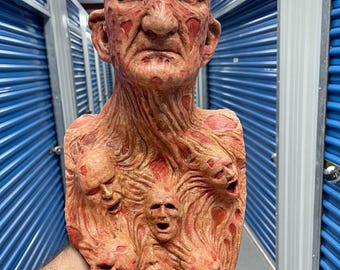 PLEASE READ DESCRIPTION Freddy Krueger Lifesize Bust