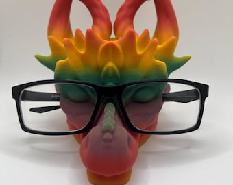 Dragon Glasses Holder, Eyeglass Holder for Dragon Fans, Unique Home Decor Functional Home Decor Gift for Wife Gift for Husband Gift for Kids