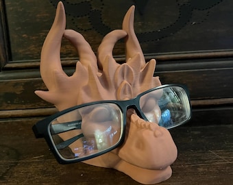 3D Printed Dragon Glasses Holder, Desk Organizer
