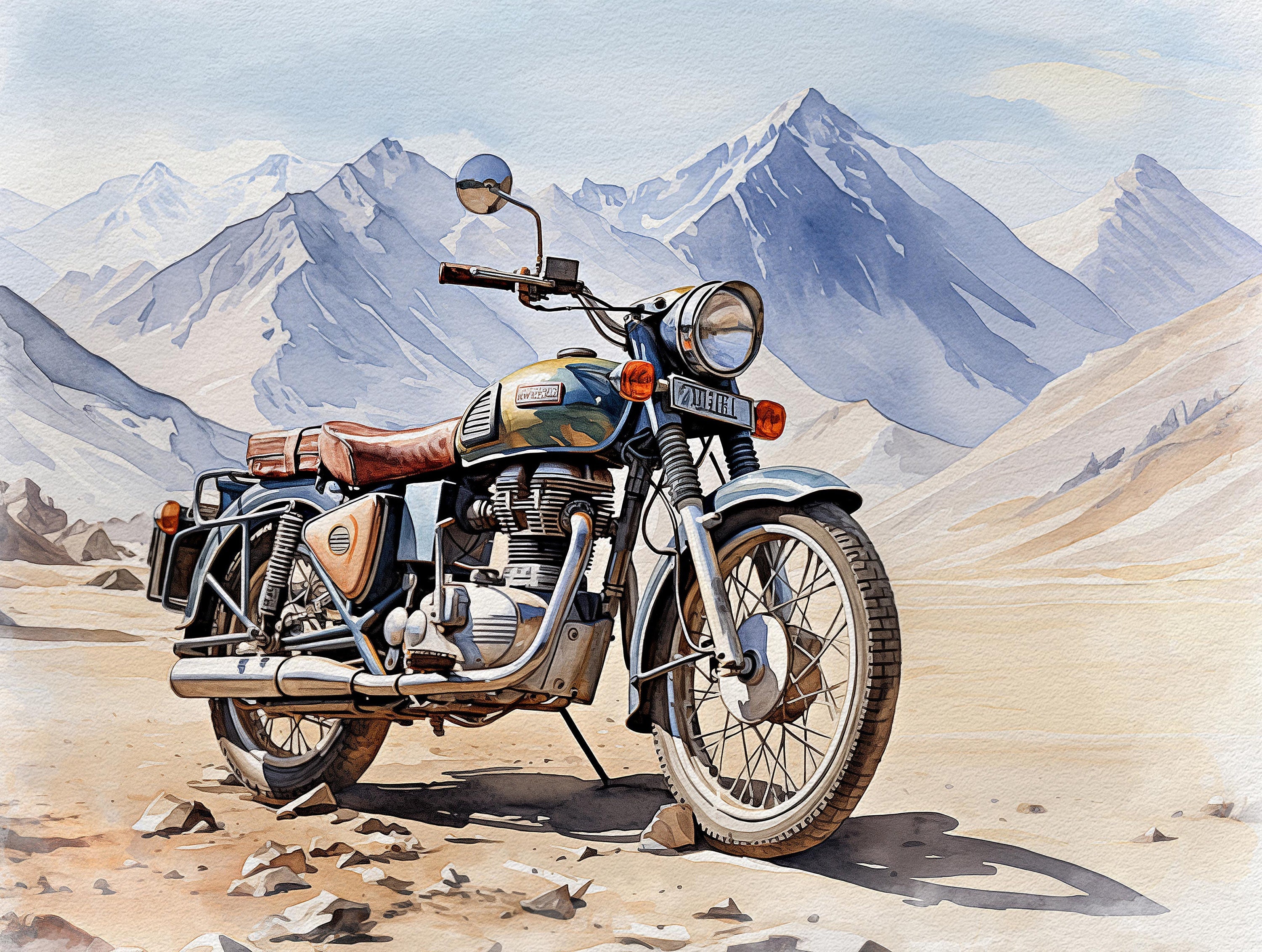 Buy Royal Enfield Bike Online In India India