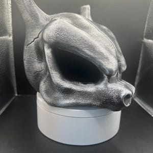mewtwo skull, mewtwo 3d print, mewtwo gift, mewtwo decor, mewtwo statue