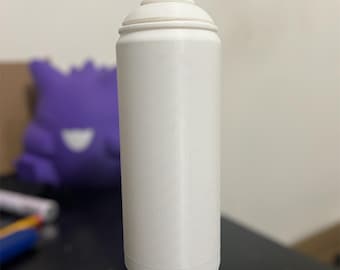 Unique 3D Printed Spray Can | Decorative Storage | Personalized Art Project | Grafitti Artist gift