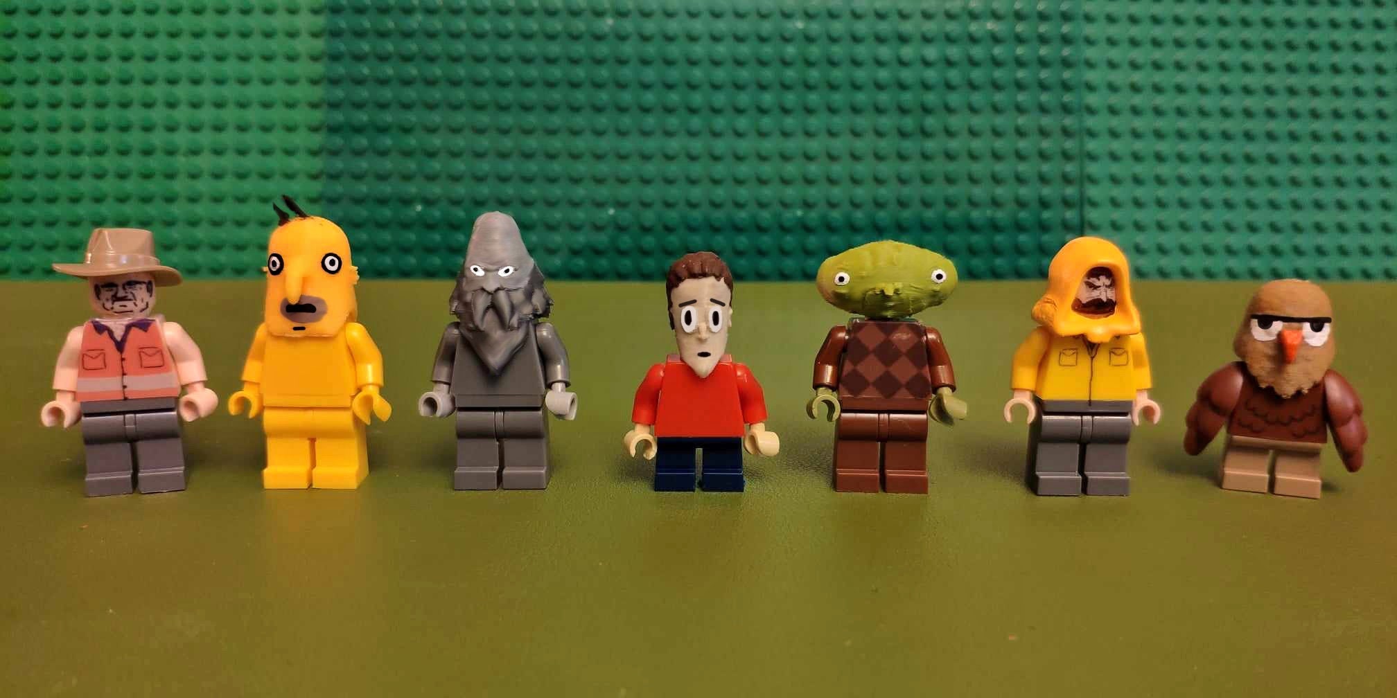 Big lez show lego hotsell