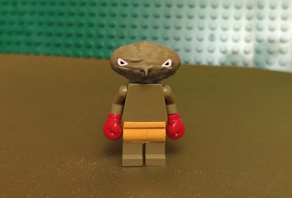 Big Lez Show Minifig - Clarence Claymore - Etsy