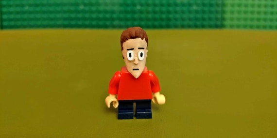 Big Lez Show Minifig Quinton
