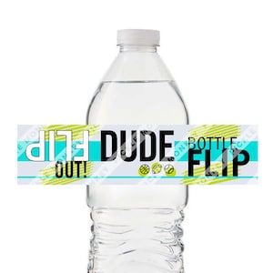Water Bottle Flip Trick Shots 2