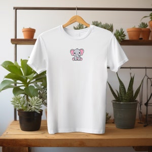 Baby Elephant T-Shirt, Cute Unisex Tee