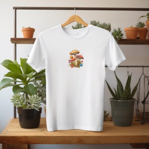 Magic Mushrooms T-Shirt, Unisex Party Tee