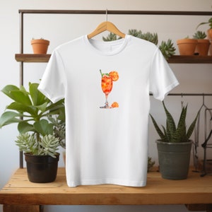 Aperol Spritz Cocktail T-Shirt