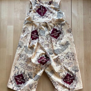 Harry Potter Marauders Map Strampler 12-18Monate