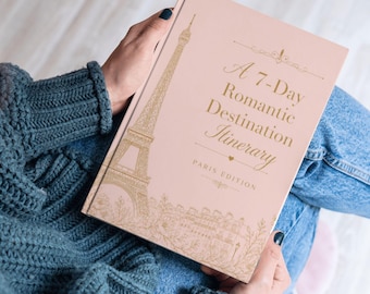 Romantische reisroute door Parijs voor stellen | 7-daagse reisgids (digitale download)