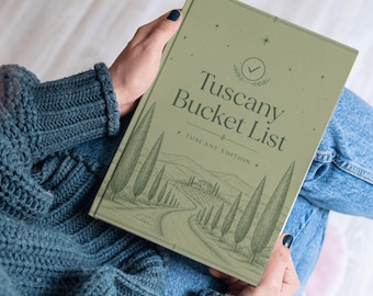 Tuscany Bucket List | Romantic Italy Travel Guide for Couples (Digital Download)