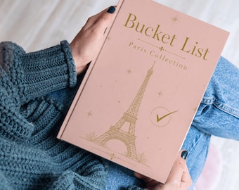 Romantic France Bucket List | Paris Travel Planner for Couples (Digital Download)