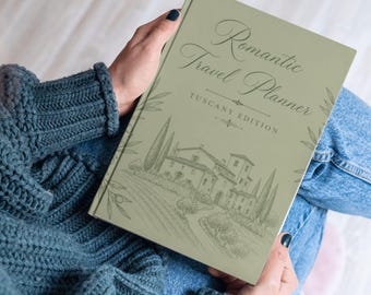 Romantic Tuscany Travel Planner | Honeymoon Itinerary, Dining, Experiences (Digital Download)