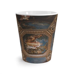 Renaissance Artistic Latte Mug - Vintage Aesthetic, Coffee Lovers, Unique Gift, Tea Mug, Home Decor, Art Enthusiast