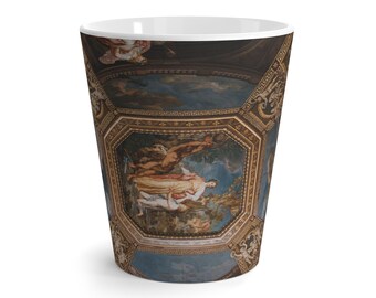 Renaissance Latte Mok – Vintage Kunst Koffiemok, Cadeau voor Kunstliefhebbers