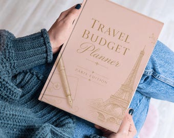 Budgetplanner voor Parijs voor stellen | Reisuitgaven bijhouden (digitale download)