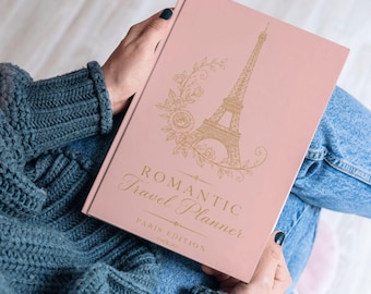 Romantic Travel Planner - Paris Edition | Paris Couple Travel Planner | Romantic Trip Budget, Packing, Dining (Digital Download)