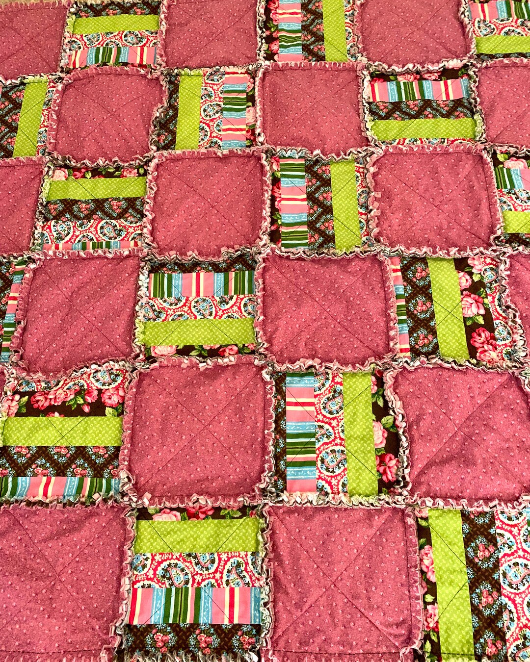 Rose Fox Quilted Blanket NCU0DV568 main image 1