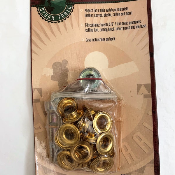 Brass Grommets Etsy