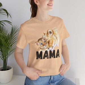 Lion Mama Shirt, Mother&#39;s Day Shirt, Mama Lioness Shirt, Mother&#39;s Gift Shirt, Gift For Mom, Mom Shirt, Mama, Trendy Shirt, Motherhood Shirt